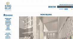 Desktop Screenshot of kingbluecondos.com