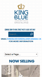 Mobile Screenshot of kingbluecondos.com